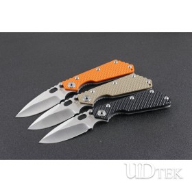 Strider 3 colors D sharp blade tactical folding knife UD405100